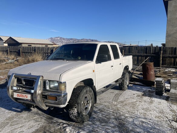 1995 Nissan Datsun D21, белый, 755000 рублей - вид 1