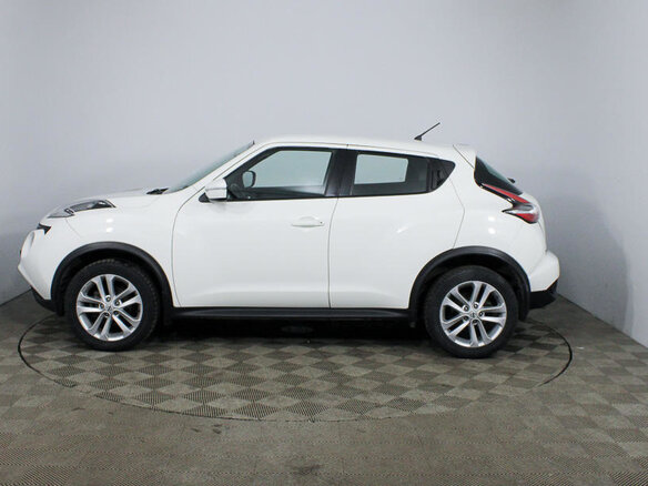 2014 Nissan Juke I Рестайлинг, белый - вид 7