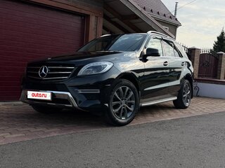 2013 Mercedes-Benz M-Класс 350 CDI III (W166), чёрный, 2450000 рублей, вид 1