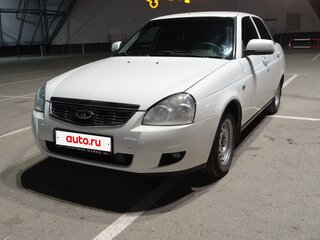 2017 Lada (ВАЗ) Priora I Рестайлинг, белый, 550000 рублей, вид 1