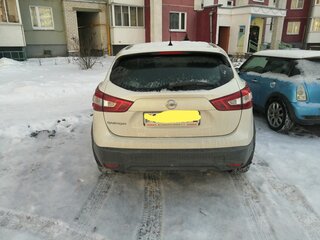 2016 Nissan Qashqai II, белый, 1500000 рублей, вид 3