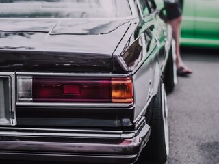 1981 Toyota Mark II IV (X60), пурпурный, 2000000 рублей, вид 5