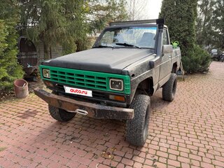 1984 Nissan Patrol III (K160, K260), красный, 499000 рублей, вид 2