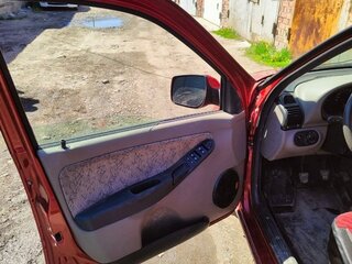 2010 Lada (ВАЗ) Kalina I, красный, 175000 рублей, вид 4