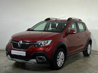 2021 Renault Sandero Stepway II Рестайлинг, красный, 1330000 рублей, вид 1