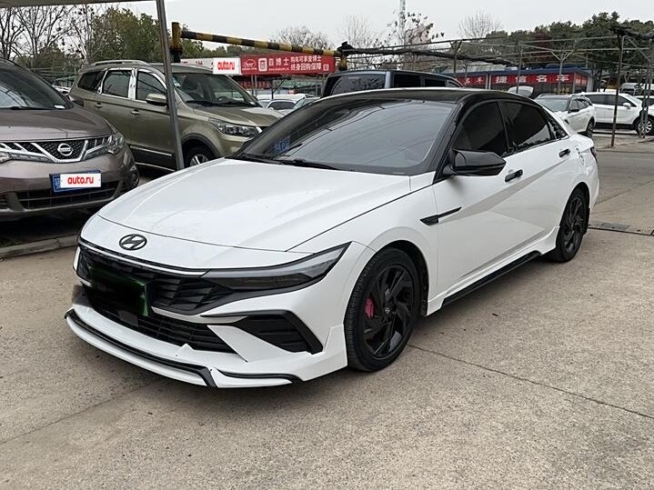 Открыть фотографии: Hyundai Elantra VII (CN7) Рестайлинг