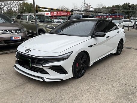 Hyundai Elantra VII (CN7) Рестайлинг