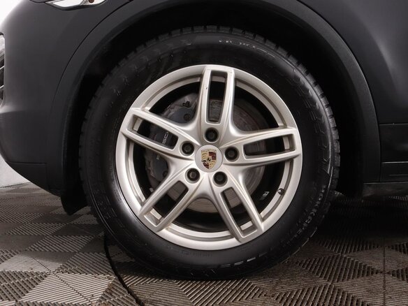 2013 Porsche Cayenne Diesel II (958), чёрный - вид 3