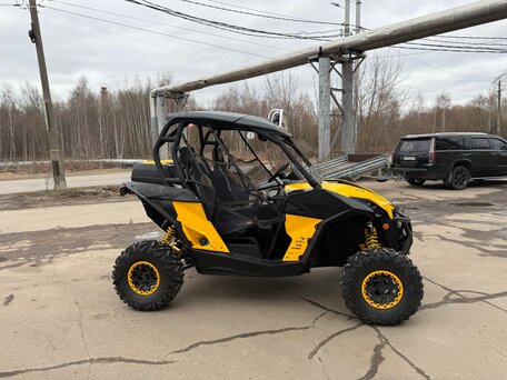 2013 BRP Can-Am Commander 1000R, жёлтый, 1150000 рублей, вид 4