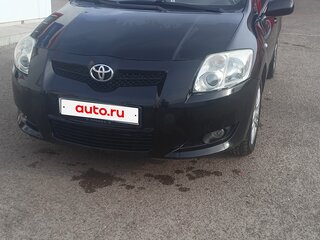 2008 Toyota Auris I, чёрный, 580000 рублей, вид 1