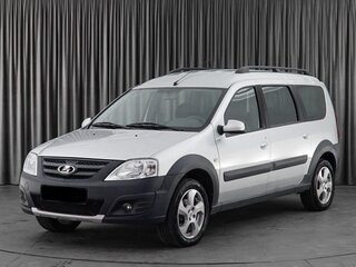 2020 Lada (ВАЗ) Largus I, серебристый, 1230000 рублей, вид 1