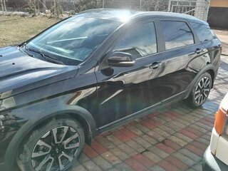 2024 Lada (ВАЗ) Vesta SW Cross I Рестайлинг (NG), чёрный, 1450000 рублей, вид 3