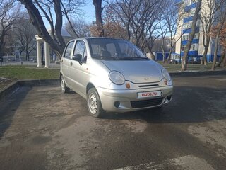 2008 Daewoo Matiz I Рестайлинг, серебристый, 230000 рублей, вид 2