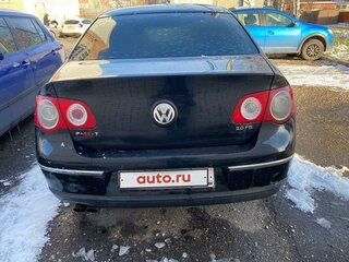 2005 Volkswagen Passat B6, чёрный, 360000 рублей, вид 4