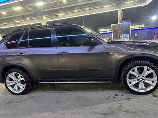 2011 BMW X5 30d II (E70) Рестайлинг, коричневый, 2350000 рублей, вид 4