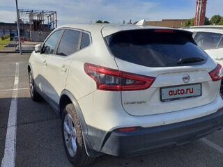 2019 Nissan Qashqai II Рестайлинг, белый, 1740000 рублей, вид 3