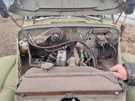1961 ГАЗ 69, зелёный, 200000 рублей, вид 5