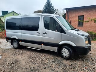2015 Volkswagen Crafter, серебристый, 2007307 рублей, вид 2