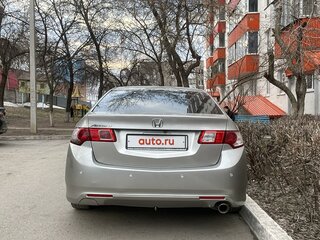2008 Honda Accord VIII, серебристый, 1050000 рублей, вид 3