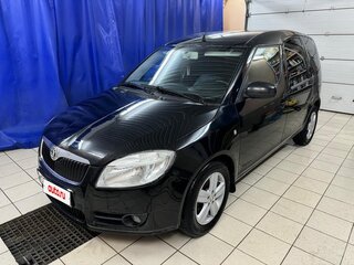 2007 Skoda Roomster I, чёрный, 650000 рублей, вид 1
