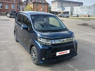2018 Daihatsu Move VI Рестайлинг, зелёный, 820000 рублей, вид 3