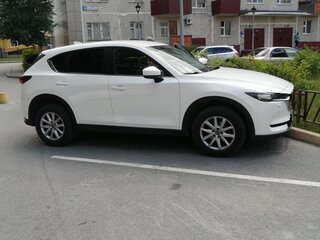 2019 Mazda CX-5 II, белый, 3000000 рублей, вид 4