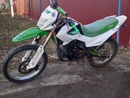 2014 Irbis TTR 250, зелёный, 99000 рублей, вид 1