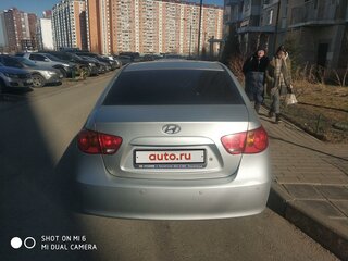 2006 Hyundai Elantra IV (HD), серебристый, 380000 рублей, вид 4