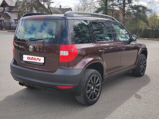 2012 Skoda Yeti I, пурпурный, 990000 рублей, вид 5