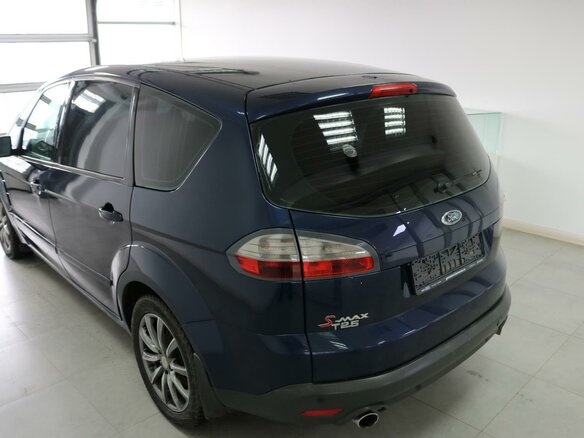 2006 Ford S-MAX I, синий - вид 4