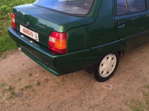2003 ЗАЗ 1103 «Славута», зелёный - вид 9
