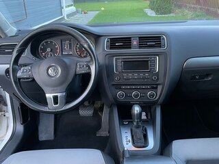 2014 Volkswagen Jetta VI, белый, 980000 рублей, вид 5