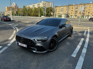 2019 Mercedes-Benz AMG GT 4-Door Coupe 43 I, серый, 9100000 рублей, вид 1