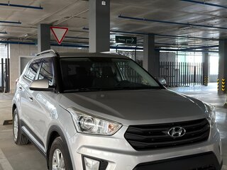 2016 Hyundai Creta I, серебристый, 1700000 рублей, вид 3