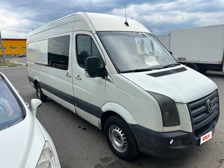 2008 Volkswagen Crafter, белый, 1150000 рублей, вид 3
