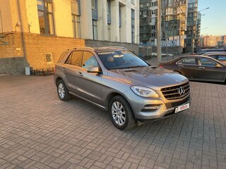 2012 Mercedes-Benz M-Класс 350 III (W166), серый, 2000000 рублей, вид 3