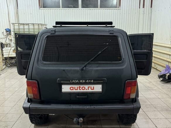 2015 Lada (ВАЗ) 2121 (4x4) I Рестайлинг, зелёный, 750000 рублей - вид 2