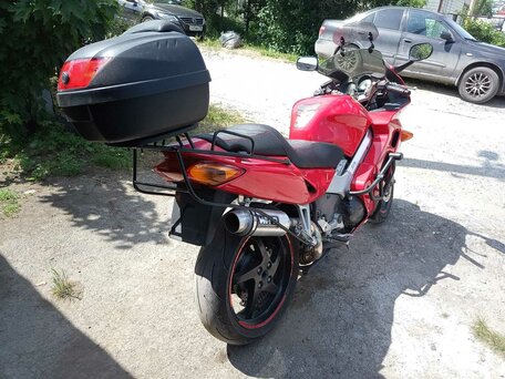 1998 Honda VFR 800, красный, 460000 рублей, вид 3