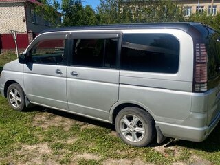 2004 Honda Stepwgn II Рестайлинг, серебристый, 870000 рублей, вид 5