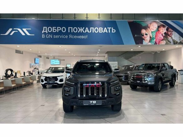 2026 JAC T9 Urban, серый - вид 2