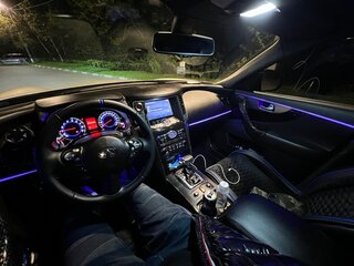 2011 Infiniti FX37 II (S51) Рестайлинг, белый, 2900000 рублей, вид 3