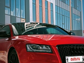 2008 Audi A5 I (8T), красный, 1185000 рублей, вид 4