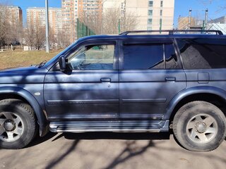 2008 Mitsubishi Pajero Sport I Рестайлинг, серый, 890000 рублей, вид 3