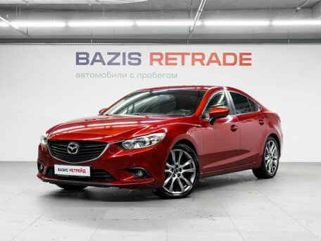 Mazda 6 III (GJ)