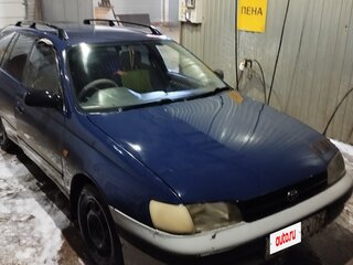 1996 Toyota Caldina I Рестайлинг, синий, 330000 рублей, вид 2