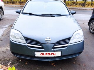 2002 Nissan Primera III (P12), серый, 320000 рублей, вид 2