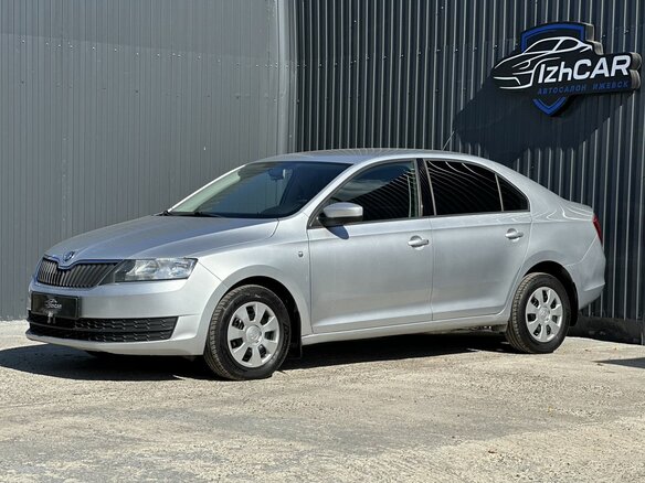 2017 Skoda Rapid I, серебристый - вид 3