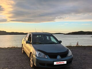 2007 Mitsubishi Lancer IX Рестайлинг, зелёный, 210000 рублей, вид 2