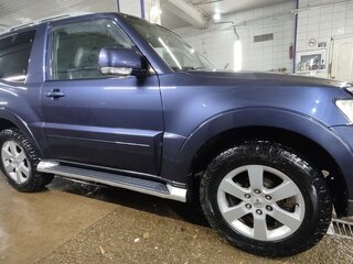 2007 Mitsubishi Pajero IV, синий, 1540000 рублей, вид 5
