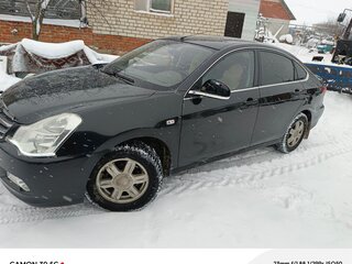 2013 Nissan Almera III (G15), чёрный, 560000 рублей, вид 2